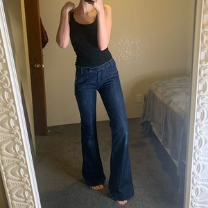 Wide Leg Trouser Denim